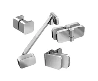 Ravak B SET BSD2-R 100 chrom (obsahuje 1ks krátkého držáku)