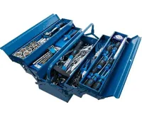 BGS Kufr s nářadím, kovový, sada 137 dílů (2)
