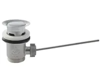 SAPHO Umyvadlová výpust s táhlem, chrom SAPHO Umyvadlová výpust s táhlem, chrom