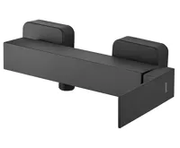 SAPHO SPECTRE nástěnná sprchová baterie, černá mat