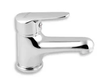 NOVASERVIS Umyvadlová baterie bez výpusti Titania IRIS New chrom - 94401/1,0