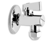 NOVASERVIS Rohový ventil s filtrem, kov pákou a převl matkou 1/2x3/8 - Z1238MKF