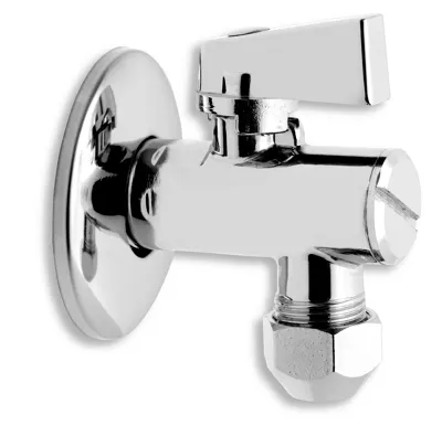 NOVASERVIS Rohový ventil s filtrem, kov pákou a převl matkou 1/2x3/8 - Z1238MKF