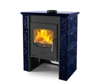 HS Flamingo Kachlová kamna FLAMINGO ® BALI, kachle modrá HS Flamingo Kachlová kamna FLAMINGO ® BALI, kachle modrá