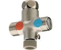 SILFRA Regulátor teploty vody pro stojánkové ventily 1/2" SILFRA Regulátor teploty vody pro stojánkové ventily 1/2"
