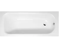 POLYSAN LAURA obdélníková vana 160x70x39cm, bílá