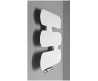 SAPHO SAMILLA otopné těleso 790x592 mm, bílá mat (5)