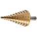 BGS Vrták kónický HSS, průměr 6,0 - 45,0 mm, stupňovitý, potitanovaný BGS Vrták kónický HSS, průměr 6,0 - 45,0 mm, stupňovitý, potitanovaný