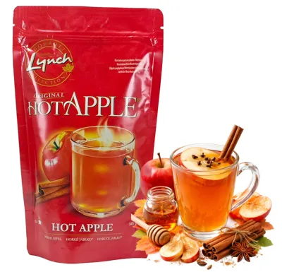 Lynch Foods Hot Apple - Horké jablko 345g