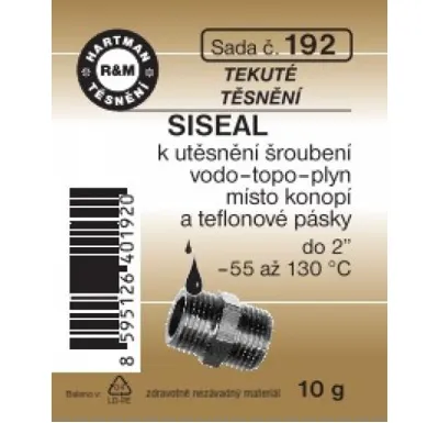 Hartman Sada č. 192: tekuté teflon.těsnění