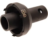 BGS Hlavice na matice se zářezy pro MB Actros, 105 - 125 mm BGS Hlavice na matice se zářezy pro MB Actros, 105 - 125 mm