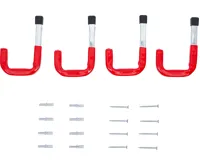 BGS Sada nástěnných háčků ,  4dílná (3)