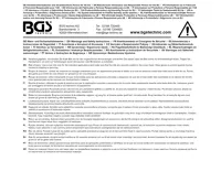 BGS Hlavice zástrčná tvrzená, délka 100 mm, 20 mm (3/4"), vnitřní šestihran 14 mm - BGS 6185-H (3)