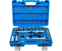 BGS Gola sada, dvanáctihran | 12,5 mm (1/2&quot;) | 8 - 32 mm | 51dílná - BGS 74509