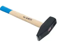 BGS Kladivo 1500 g, zámečnické, kované, jasanové topůrko (1)