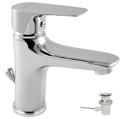 NOVASERVIS Umyvadlová baterie s výpustí Titania Nice chrom - 97001,0