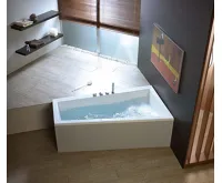 POLYSAN ANDRA R asymetrická vana 180x90x45cm, bílá (4)