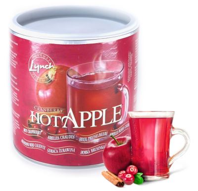 Lynch Foods Hot Apple - Horká brusinka dóza 553g