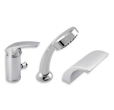NOVASERVIS Vanová baterie Metalia 57 chrom - 57047,0