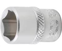 BGS Hlavice nástrčná 1/4&quot; 1/2&quot;, 6ti hranná, ProTorgue