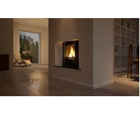 HS Flamingo Krbová vložka AQUAFLAM ® PANORAMA 17 s výměníkem a automatickou regulací hoření (27)