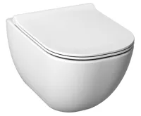 JIKA MIO Rimless, závěsné WC 820714, bílá