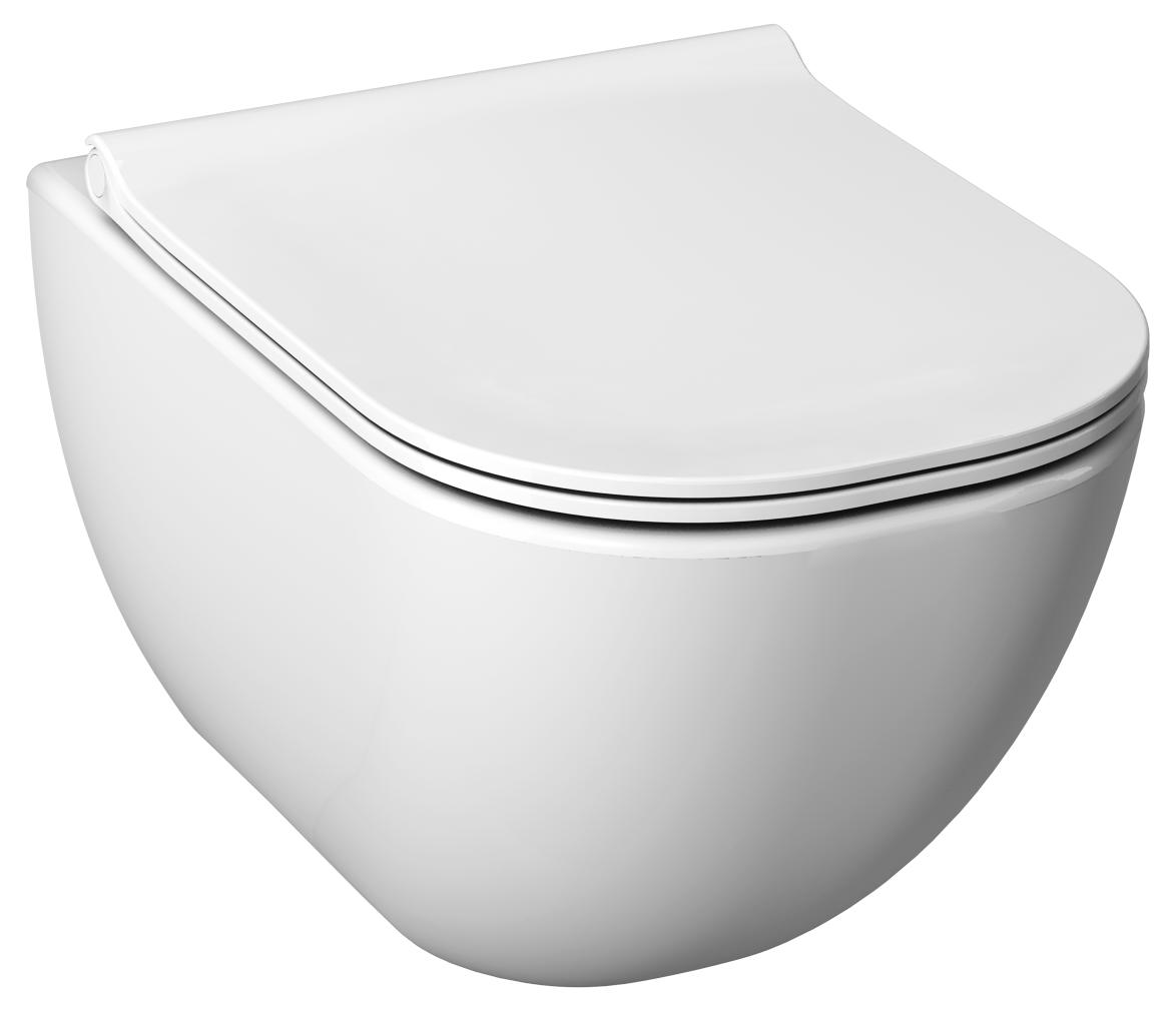 Jika mio rimless, závěsné wc 820714, bílá