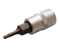 BGS Hlavice nástrčná, 6,3 mm (1/4&quot;), vnitřní šestihran 2 mm