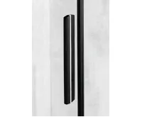 POLYSAN ALTIS BLACK posuvné dveře 1270-1310mm, výška 2000mm, čiré sklo (4)