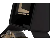 HS Flamingo Krbová kamna FLAMINGO DELUXE ® SENAI, černá (20)