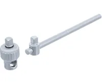 BGS Bitový adaptér s funkcí ráčny,  s kluznou rukojetí,  12,5 mm (1/2") - BGS 71047 (3)