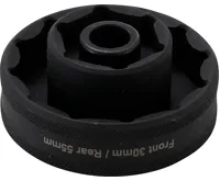 BGS Silová nástrčná hlavice, šestihranná / dvanáctihranná, 12,5 mm (1/2&quot;), pro upevnění kol