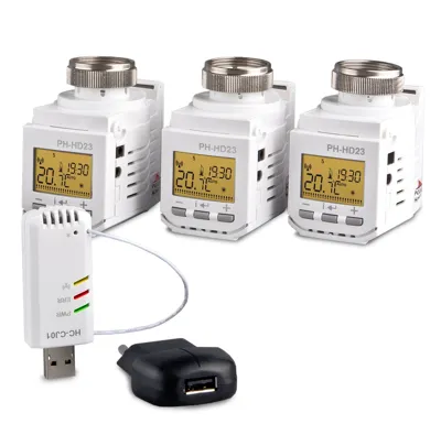 Home Control set s hlavicemi HC-PH-HD23 SET3