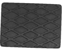 BGS Gumová podložka, pro zvedací plošiny, 160 x 120 x 20 mm (2)