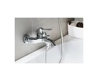 SAPHO DREAMART nástěnná vanová baterie, chrom (1)