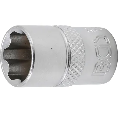 BGS Hlavice nástrčná 3/8" 12.0 mm, Surface Drive