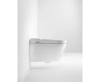 GSI WCLEAN závěsné WC Swirlflush s integrovaným elektronickým bidetem, bílá dual-mat (7)