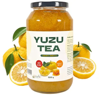 Yuzu Yuzu Yuzu Tea 1000g