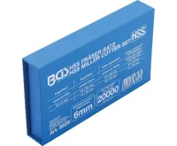 BGS Frézy HSS, různé formy, dřík 6 mm, sada 7 dílů (2)