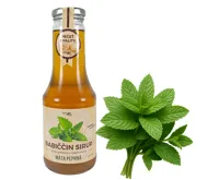 Nature NoTea s.r.o. Babiččin bylinný sirup - Máta 0.5l Nature NoTea s.r.o. Babiččin bylinný sirup - Máta 0.5l
