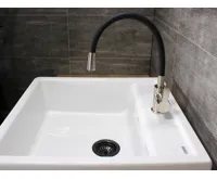 Eisl Flexo světle šedá / lesklý chrom (41)