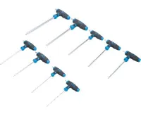 BGS Klíče T-profil T10 - T50, sada 8 dílů (1)