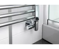 SAPHO CORNER COMBI SIMPLY připojovací sada ventilů triaxiální, pravé provedení, chrom (5)