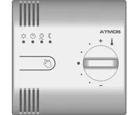 Atmos Pokojová jednotka bez dipleje pro regulaci ACD 03/04, ARU10