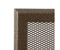 HS Flamingo Krbová mřížka 16x45 cm, staré zlato (2)