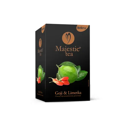Čaj Biogena Majestic Tea Goji & Limetka
