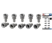 BGS Sada bitů s hlubokým dorazem, pro sádrokartonové desky, pohon vnější šestihran 6,3 mm (1 BGS Sada bitů s hlubokým dorazem, pro sádrokartonové desky, pohon vnější šestihran 6,3 mm (1