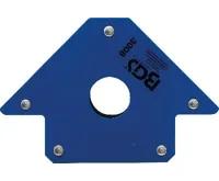 BGS Magnet pomocný pro sváření úhlů 155 x 100 mm (1)