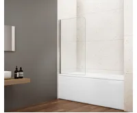 GELCO LORO vanová zástěna 650mm, čiré sklo GELCO LORO vanová zástěna 650mm, čiré sklo