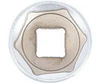 BGS Hlavice hlavice šestihranná, 12,5 mm (1/2"), 1.1/8" (1)
